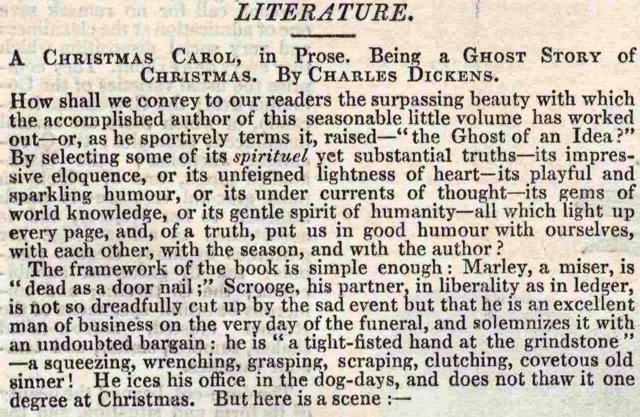 christmas carol 1